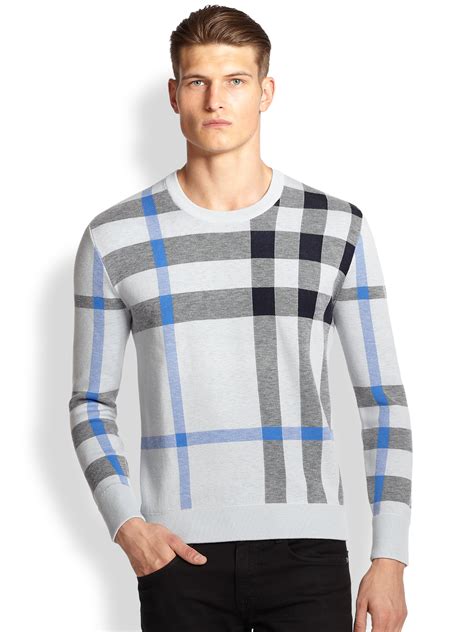 buy burberry sweater|burberry jumpers for men.